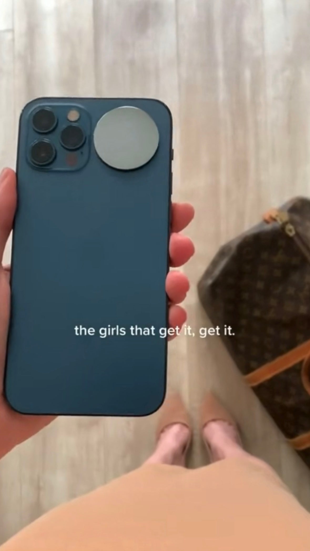 Vlog Selfie Mirror Sticker