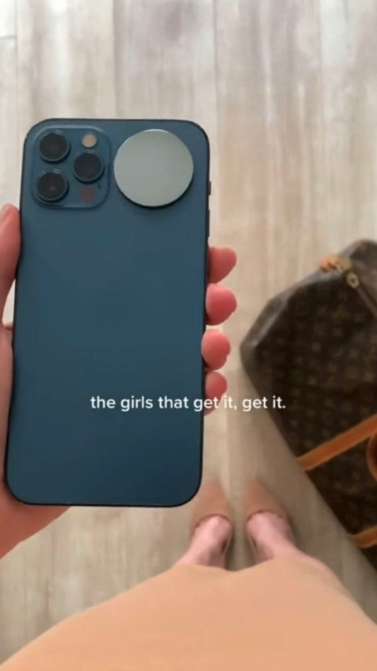 Vlog Selfie Mirror Sticker