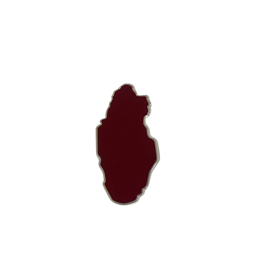 Qatar Map Sticker